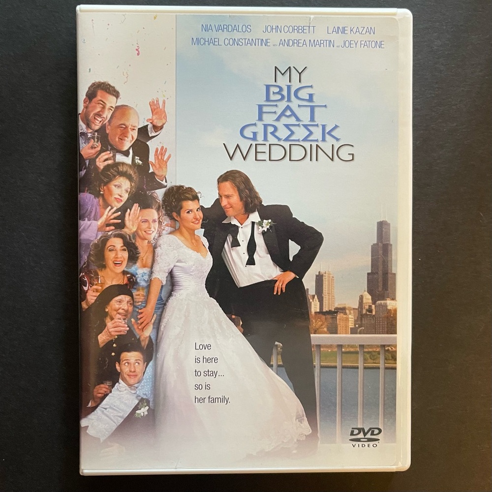 My Big Fat Greek Wedding (DVD, 2002)
